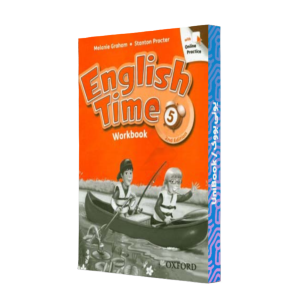 کتاب دست دوم english time workbook 5