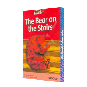 کتاب دست دوم the bear on the stairs