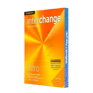 کتاب دست دوم interchange intro students book