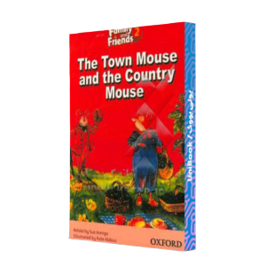 کتاب دست دوم the town mouse and the country mouse