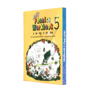 کتاب دست دوم phonics workbook 5