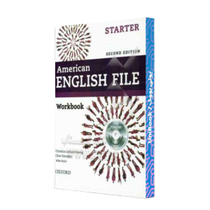 کتاب دست دوم american english file workbook