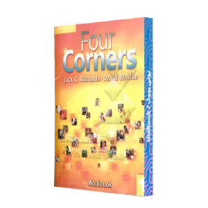 کتاب دست دوم  four corners workbook 1