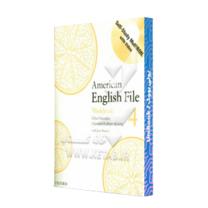 کتاب دست دوم american english file4 workbook