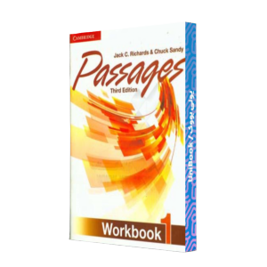 کتاب دست دوم passages workbook 1