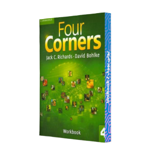 کتاب دست دوم four corners video activity book