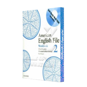 کتاب دست دوم american english file 2 workbook