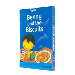 کتاب دست دوم benny and the biscuits