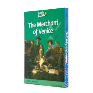 کتاب دست دوم the merchant of venice