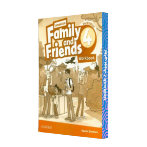 کتاب دست دوم family and friends4