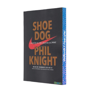 کتاب دست دوم shoe dog phil knight