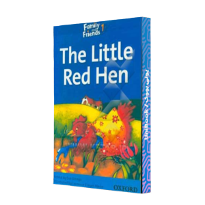 کتاب دست دوم the little red hen