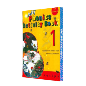 کتاب دست دوم phonics activity book 1