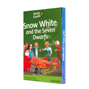 کتاب دست دوم snow white and the seven dwarfs