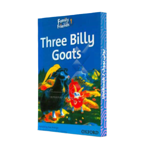 کتاب دست دوم three billy goats