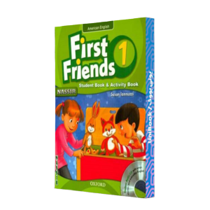 کتاب دست دوم first friends