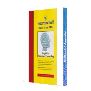 کتاب دست دوم زبان تخصصی ویژه مشاوره مدرسان شریف
